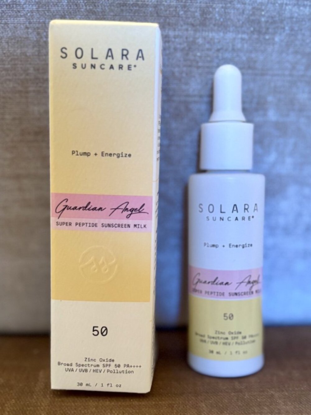 Solara Guardian Angel Super Peptide Milk SPF 50 - NWT